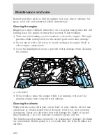 Preview for 220 page of Ford 2001 Explorer Owner'S Manual