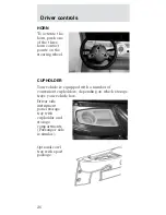 Preview for 26 page of Ford 2002 Think Owner'S Manual