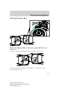 Preview for 137 page of Ford 2003 Thunderbird Owner'S Manual