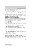 Preview for 143 page of Ford 2003 Thunderbird Owner'S Manual