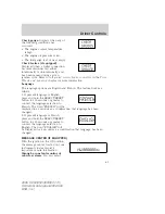 Preview for 69 page of Ford 2006 F-250 Owner'S Manual