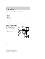 Preview for 78 page of Ford 2006 F-250 Owner'S Manual