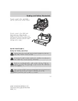 Preview for 97 page of Ford 2006 F-250 Owner'S Manual