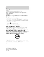 Preview for 180 page of Ford 2006 F-250 Owner'S Manual