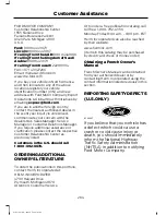 Preview for 267 page of Ford 2016 EXPLORER Owner'S Manual