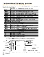 Preview for 6 page of Ford 77 Instruction Manual