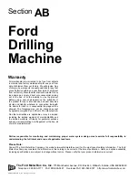 Preview for 16 page of Ford 77 Instruction Manual