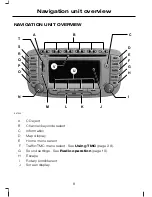 Preview for 10 page of Ford CD Navigation system Owner'S Manual