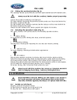 Preview for 7 page of Ford FX1-1052 Instruction Manual