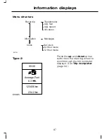 Preview for 89 page of Ford Mondeo 2007 Owner'S Handbook Manual