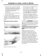 Preview for 166 page of Ford Mondeo 2007 Owner'S Handbook Manual