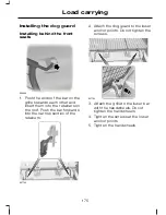 Preview for 177 page of Ford Mondeo 2007 Owner'S Handbook Manual