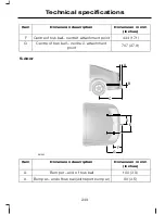 Preview for 251 page of Ford Mondeo 2007 Owner'S Handbook Manual