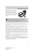 Preview for 19 page of Ford Mustang 2007 Supplement Manual