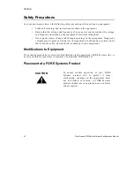 Preview for 28 page of Fore Systems forerunner series Configuration Manual