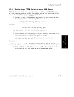 Preview for 79 page of Fore Systems forerunner series Configuration Manual