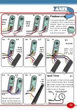 Preview for 13 page of Forematic AXEL F730 Installation Manual