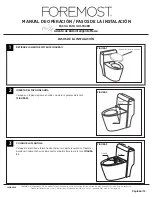 Preview for 36 page of Foremost BTS-1005E-W Operating Manual, Installation Steps