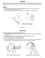 Preview for 8 page of Foremost FIGS545GFPB Manual