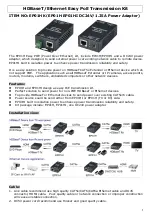 Preview for 1 page of Foresight CCTV EP01HK Quick Start Manual