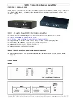 Foresight CCTV HD02 Manual preview