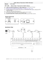 Preview for 1 page of Foresight CCTV TTP111VPC Manual