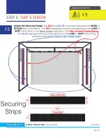 Preview for 22 page of Foresight Sports SIM IN A BOX BIRDIE PACKAGE Assembly Instructions Manual