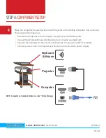 Preview for 35 page of Foresight Sports SIM IN A BOX BIRDIE PACKAGE Assembly Instructions Manual