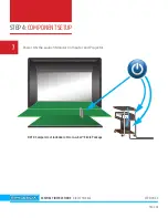 Preview for 38 page of Foresight Sports SIM IN A BOX BIRDIE PACKAGE Assembly Instructions Manual