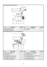 Preview for 38 page of Forest King 20120 Manual