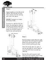 Preview for 20 page of Forest-Master DUOCUT Manual