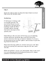 Preview for 21 page of Forest-Master DUOCUT Manual