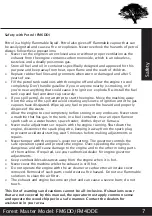 Preview for 7 page of Forest-Master FM4DDE Manual