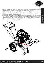 Preview for 11 page of Forest-Master FM4DDE Manual