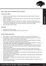 Preview for 13 page of Forest-Master FM4DDE Manual