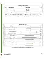 Preview for 5 page of Forever Redwood THE GABLE PERGOLA Assembly Instructions Manual