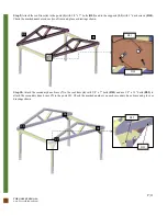 Preview for 12 page of Forever Redwood THE GABLE PERGOLA Assembly Instructions Manual