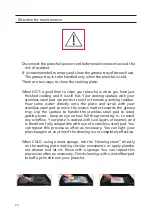 Preview for 19 page of FORGE ADOUR PREMIUM E 45 I Instructions For Use Manual