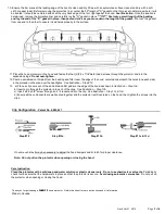 Preview for 3 page of FORM FIT HD 5M08 Installation Instructions Manual