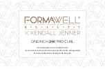 Formawell Beauty 1FWBRSC1-AU Operating Instructions  & Safety Manual preview