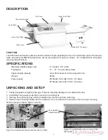 Preview for 4 page of Formax FD 2052 Service Manual