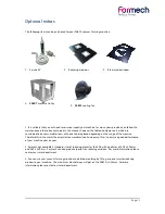 Preview for 11 page of Formech 508DT Installation, Operating And Service Manual