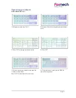 Preview for 17 page of Formech 508DT Installation, Operating And Service Manual