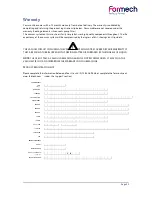 Preview for 22 page of Formech 508DT Installation, Operating And Service Manual