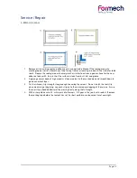 Preview for 23 page of Formech 508DT Installation, Operating And Service Manual