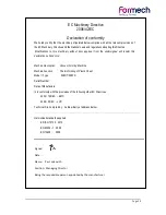 Preview for 29 page of Formech 508DT Installation, Operating And Service Manual