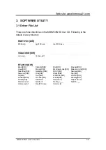 Preview for 59 page of Formosa Industrial Computing MBM-530NS User Manual