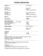 Preview for 5 page of Formula Sound FSM 10 User Manual