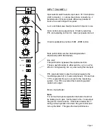 Preview for 3 page of Formula Sound FSM-400 User Manual