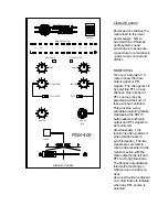 Preview for 5 page of Formula Sound FSM-400 User Manual